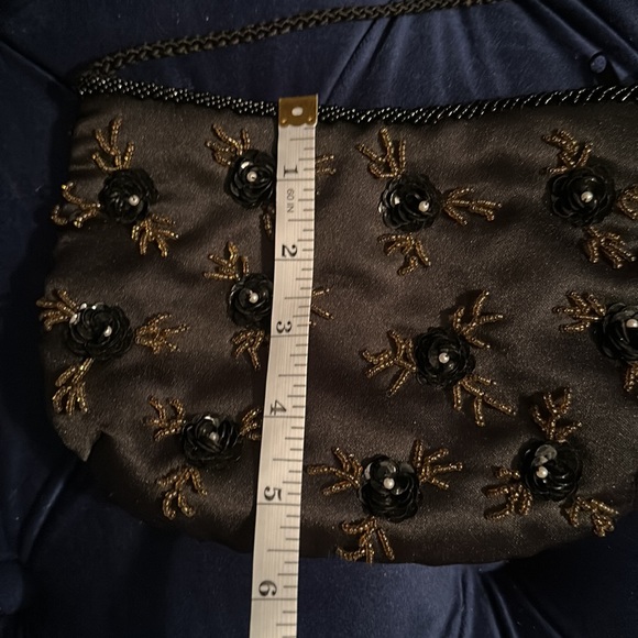 Vintage Cocktail Formal Small Crossbody Bag - Picture 6 of 6